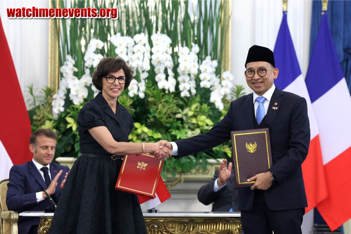 Menbud Fadli Zon Teken Perjanjian Kerja Sama Budaya Indonesia & Prancis