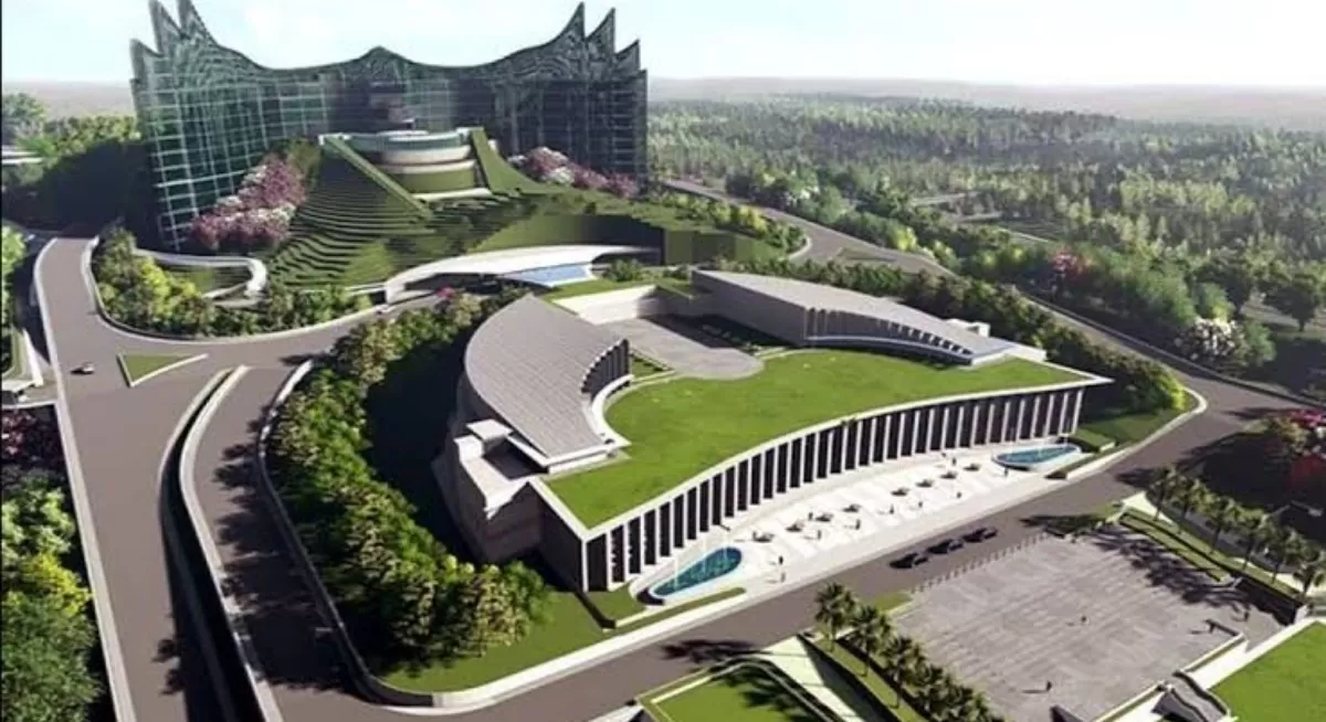 Proyek Istana Wapres IKN Ditarget Rampung Desember: Gibran Sampaikan Pesan Khusus