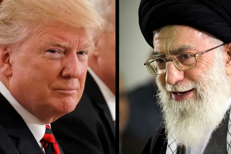Trump Minta Iran Menyerah Tanpa Syarat, Khamenei Serukan Perang Dimulai!